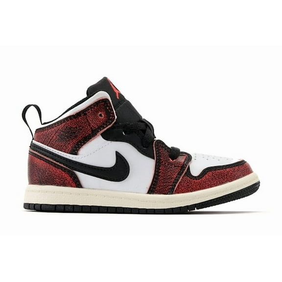 Jordan Toddler's 1 Mid Bred Shadow Shoes, from StockX