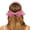 Pink, variant on Delayuji Womens Visor hat Wide Brim Foldable Packable Adjustable Summer UV Protection Lightweight Breathable Fishing Hat Safari Hat Portable Outdoor Hat