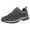 Grey, variant on Mens Shoes,Men Sports Fashion Sneakers Thick Sole Flat Bottom Comfortable Lace Up Mountaineering Walking Casual Athletic Footwear,Shoes for Men,Grey,12