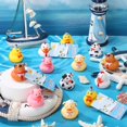 thumbnail image 4 of Set de Patitos de Goma con Animales de Granja, Etiquetas y Bandas Elásticas, 4 of 7