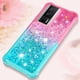thumbnail image 5 of Funda para Xiaomi POCO F5 Pro 5G Transparente con Brillos Carcasa Protectora Antigolpes con Glitter Brillante, 5 of 5