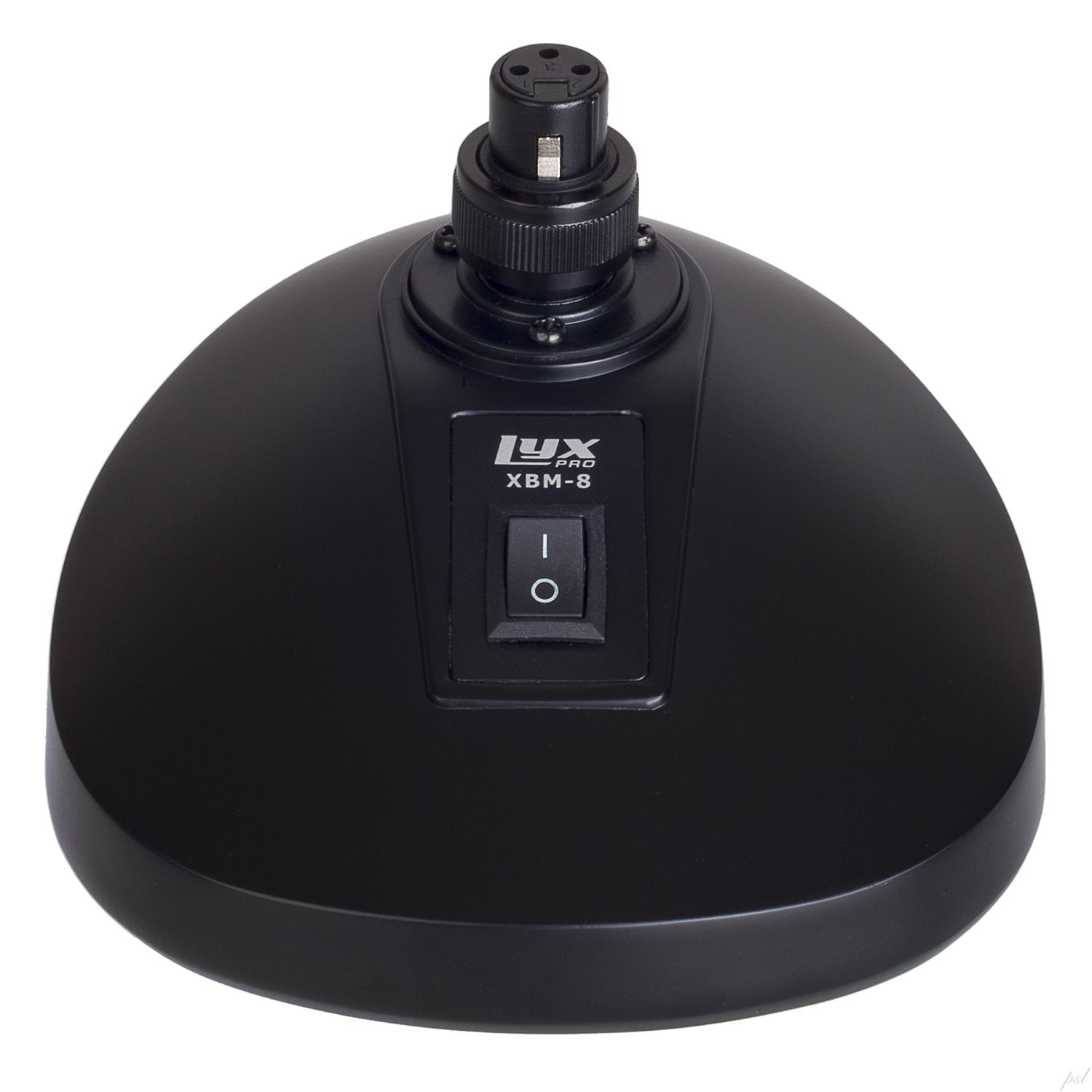 LyxPro Desktop Microphone Stand with Built-in XLR Socket for Podium & Gooseneck Microphones