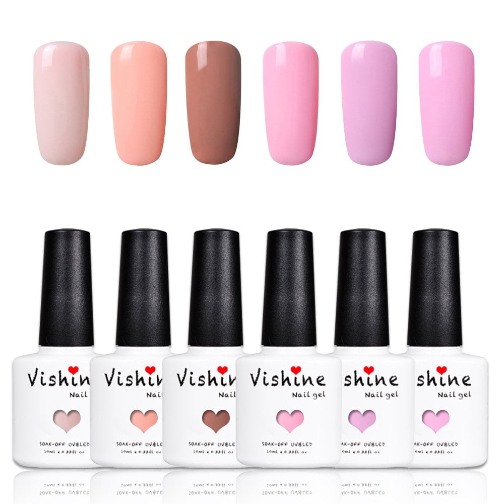 Compuye Soak Off UV Gel Nail Polish Mix Color Nail Lacquer Manicure Set 6pcs X 10ml #023 | Walmart Canada Compuye Soak Off UV Gel Nail Polish Mix Color Nail Lacquer Manicure Set 6pcs X 10ml #023 | Walmart Canada