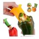 thumbnail image 1 of Corer For Fruits And Vegetables,pepper Corer,plastic Kitchen Accessories For Fruits And Vegetables,easy Remove Seeds Corer,set of 2pcs, 1 of 5