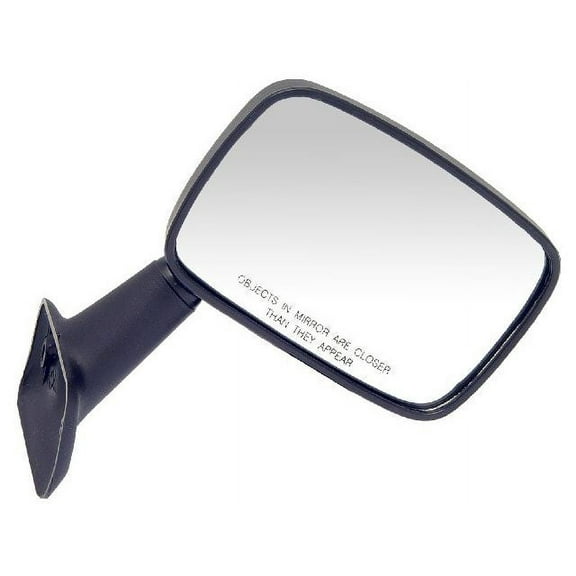 Right Passenger Side Manual Mirror - Compatible with 1984 - 1986 Toyota Pickup 1985