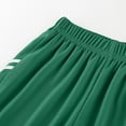 thumbnail image 4 of Yindaity Boys Toddler Shorts Boys Lounge Shorts – Soft Gym, School, Sleep & Active Sports Shorts for Kids(Green,12-13 Years), 4 of 7