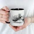 thumbnail image 5 of CafePress - Armadillo Mug - 11 oz Ceramic Mug - Novelty Coffee Tea Cup, 5 of 6