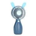 thumbnail image 2 of Ventilador de mano estilo de dibujos animados carga USB viento fresco Natural Mini ventilador portátil para viajes de oficina en casa, 2 of 5