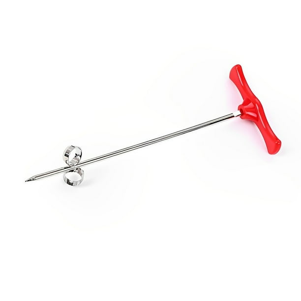 Naiovety Cuchillo giratorio para verduras, cortador en de frutas, rodillo Manual, rebanador en espiral, patatas, zanahorias, utensilios de cocina Cocina y Comedor Naiovety HA017857-00