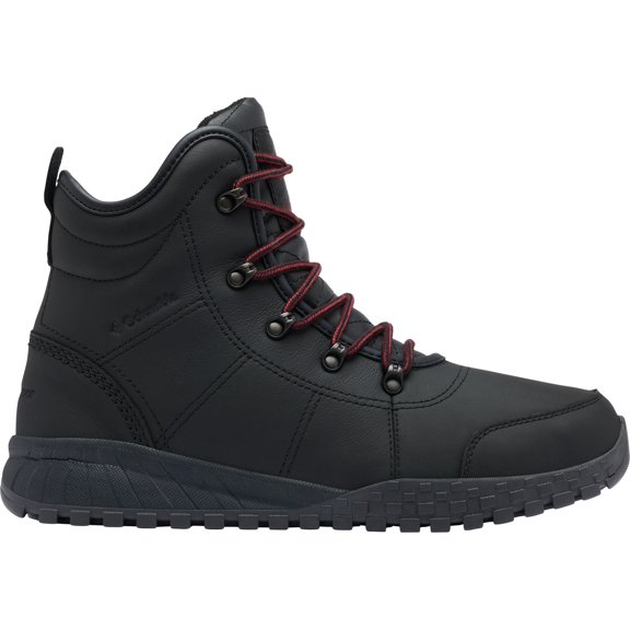 Columbia Men's Fairbanks „¢ Rover II Winter Boot (Black/Red, 9.5 D US)
