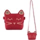 thumbnail image 1 of Little Girls Purs Pink Cute Cat Shoulder Crossbody Bag para KidsToddler Girls Red oso de fresa Hogar, 1 of 6