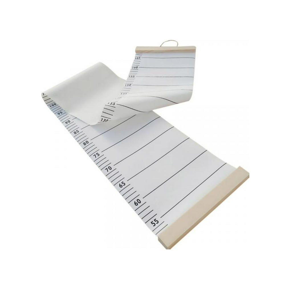 Topumt Decorative Hanging Measurement Ruler Children Height Record