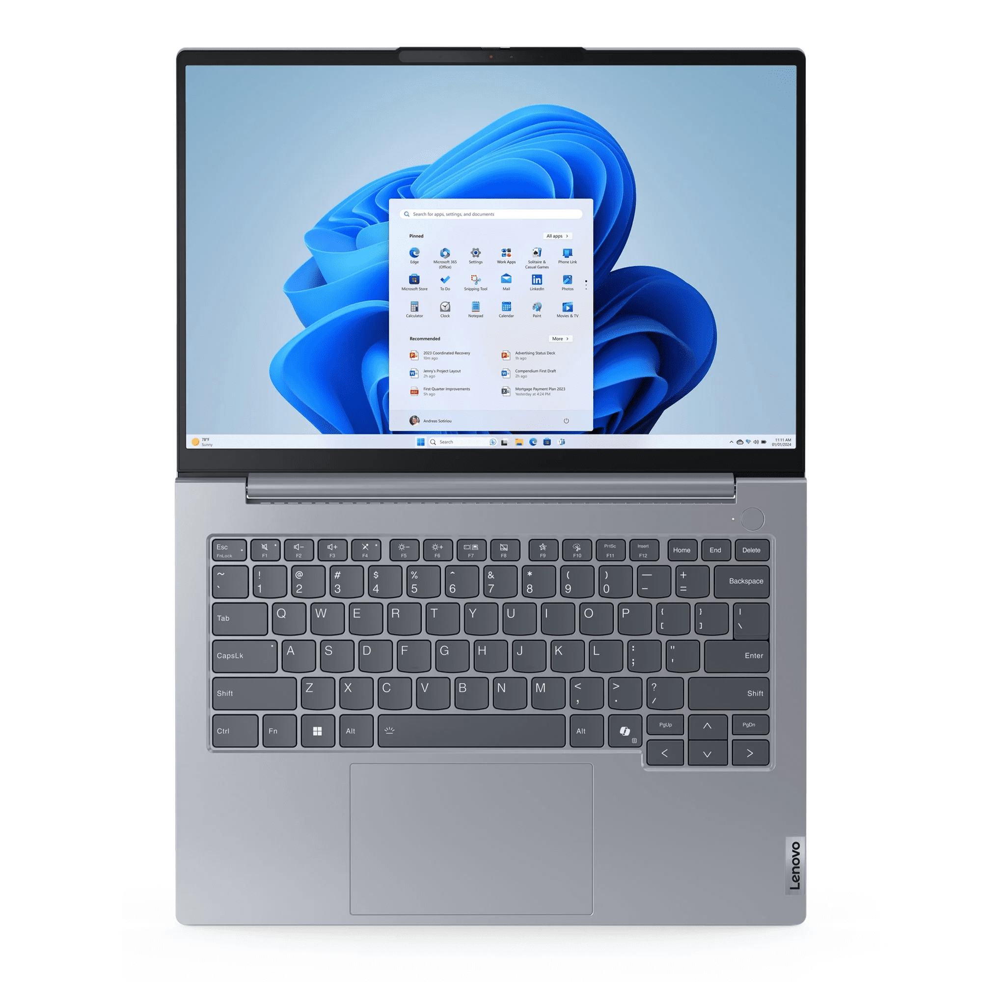 Lenovo ThinkBook 14 G7 Premium Business Laptop 14