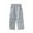 Gray, variant on breaise Girls Baggy Cargo Pants Lightweight Wide Leg Streetwear with Pockets Kids Jogger Trouser 5-16 Years