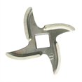 thumbnail image 5 of 2 Pcs #12 Meat Grinder Blade Stainless Steel Knife Cutter Replacement for Grinders, Please check the size and shape, 5 of 5
