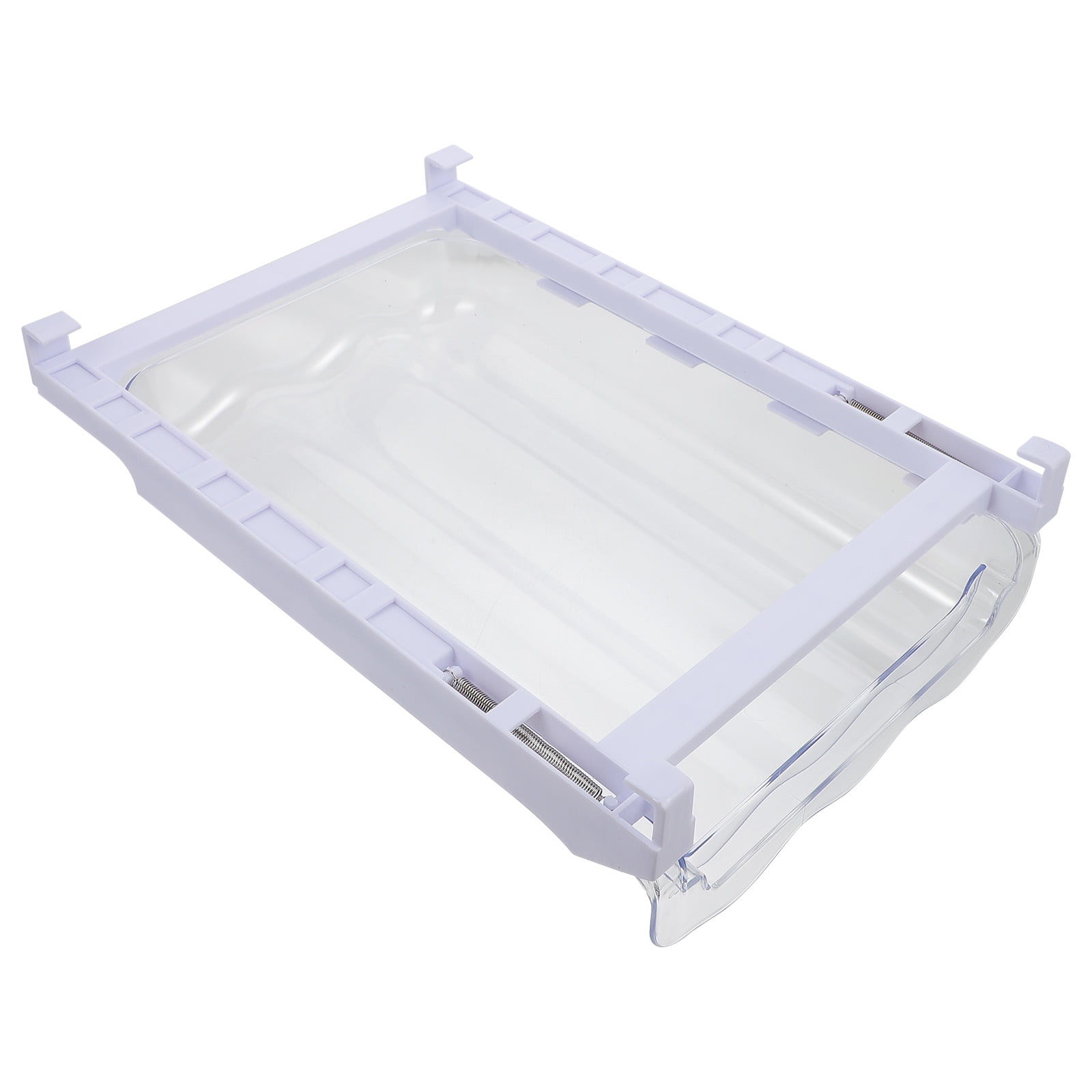 UPKOCH Plastic Egg Box for Space Saving in Kitchen 1Pack