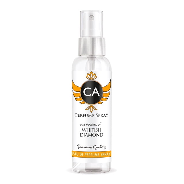 Perfume CA Eco Refill Whitish Diamond Eau De Parfum para mujer, 60 ml