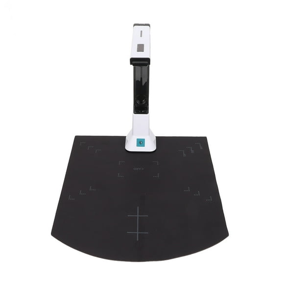 USB Document Scanner, Auto Focusing A4 Document Camera Scanner 8MP HD Book Scanner With OCR Auto-Deskew, Foldable And Portable, For Scanning Files Notes Picture