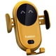 thumbnail image 2 of Cargador inalámbrico para coche inteligente, soporte para teléfono con detección automática, soporte para cargadores de coche, carga rápida Qi 10W, 2 of 8