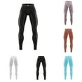 thumbnail image 2 of Men Compression Base Layer Gym Sports Pants Leggings Fitness Workout Bottoms, 2 of 11