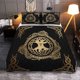 thumbnail image 1 of Funda Doona Vikinga - Árbol Yggdrasil Y Vegvisir - Juego de Cama Colcha Vikinga, 1 of 5