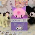 thumbnail image 1 of Sanrio My Melody Hello Kitty Kuromi mesita de noche, luz de dibujos animados, corazón femenino, luz de ambiente para dormitorio, versión Q, adorno pequeño, 1 of 2