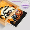 thumbnail image 4 of Trick or Treat Abyssinian Needs Candy Happy Halloween Night Acrylic Plaque with Wood Photo Frame Box Cat Lover Kitten Owner Gifts Light Box - 02020, 4 of 5