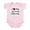Petal Pink, variant on CafePress - I Love My Mommy And Daddy Infant Creeper - Baby Light Bodysuit, Size Newborn - 24 Months