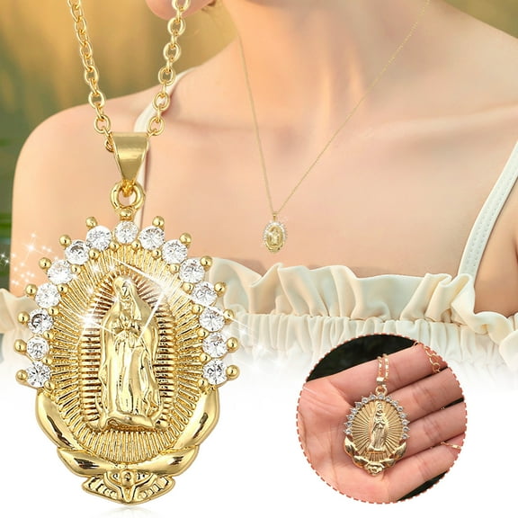 YYKihy Necklace Pendant Mary Women Jewelry Necklaces & Pendants