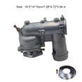 thumbnail image 3 of Langgg Carburetor Mechanical Dirt Motorcycle Kit Carburetors Universal Engine Resistant Repairing Carb Parts Fine Workmanship, 3 of 6
