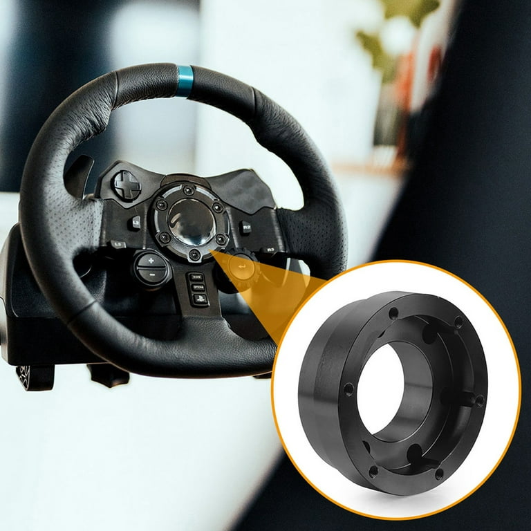 Logitech G29 G920 G923 Steering Wheel Adapter Steering Hub - BLACK
