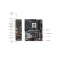 thumbnail image 4 of Gigabyte Ultra Durable X870 GAMING WIFI6 Carte Mère de Bureau de Jeu - Jeu de Puces AMD X870 - Socket AM5 - ATX (x870gamingwifi6), 4 of 5