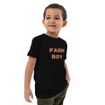 thumbnail image 2 of Organic cotton kids t-shirt (Black, 3-4), 2 of 4