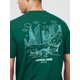 thumbnail image 3 of Camiseta GAP para Hombre con Logo Gráfico Color Bosque Tropical Talla S, 3 of 4