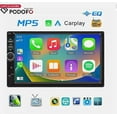 thumbnail image 1 of Apple Carplay 7" Double DIN Android Auto Car Stereo Wireless Bluetooth Radio FM, 1 of 5