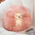 thumbnail image 3 of Erizo de peluche kawaii de 40 cm, redondo, bonito y suave, de panda, de dibujos animados, animal encantador, regalo de Año Nuevo para niños, 3 of 4