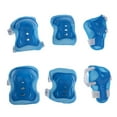 thumbnail image 4 of 7pcs de Casco de Seguridad para Niños con de en Puño de de Patines para de Patinaje , Azul, 4 of 8