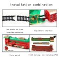 thumbnail image 4 of Christmas Toy Train Electric Rail Car Lights Children Car Gift, 4 of 5