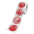 thumbnail image 4 of 2 Rolls Chinese New Year Stickers Labels Envelope Stickers Gift Seal Decals, 4 of 7