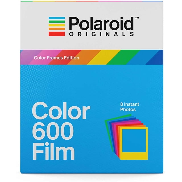 Pelicula en color para 600 Polaroid Originals Polaroid Originals