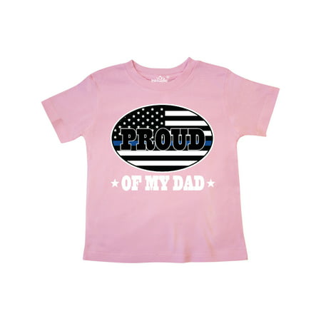

Inktastic Law Enforcement Dad Police Officer Gift Toddler Boy or Toddler Girl T-Shirt