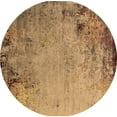 thumbnail image 1 of Ahgly Company Indoor Round Oriental Brown Industrial Area Rugs, 5' Round, 1 of 4