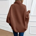 thumbnail image 4 of Womens Oversized Cardigan Sweaters Open Front Knit Casual Long Sleeve Fall Sweater Coats, 4 of 5