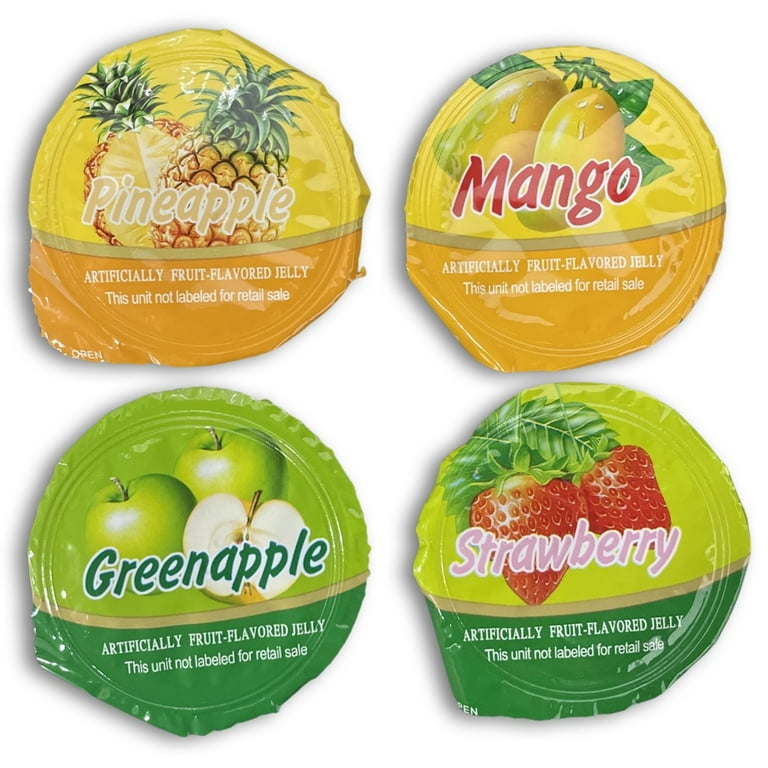 Juicy Chew Assorted Fruit Jellies Value Pack| 8 Count Bag | Pack