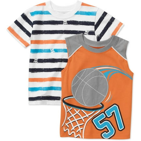 Garanimals - Baby Boys' 2 -pack Tank And