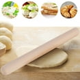 thumbnail image 3 of Pizza Baker Rolling Pin, Safe Non- Rolling Pin, Home Rolling Pin, For Restaurant Home, 3 of 8
