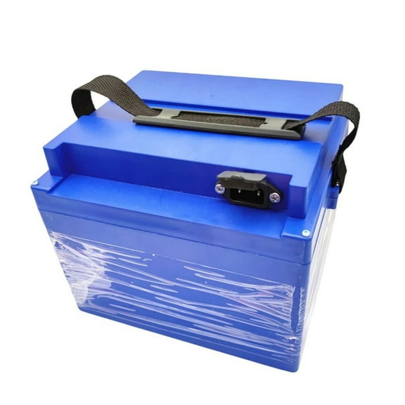 Portable Ebike Case 12V 24V 36V 48V 60V Rechargeable Electric Bike Box for Projects Outdoor Use