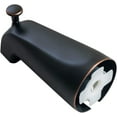 thumbnail image 2 of Slip On 4 1/2" Copper Pipe Universal Bathroom Tub Spout w/ Diverter Heavy Duty, 2 of 5