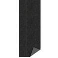 thumbnail image 6 of Ottomanson Non-Slip Hallway Runner Rug 2'7" x 9' Indoor/Outdoor Custom Size Utility Carpet for Garage, Black Hobnail, 6 of 14