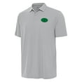 thumbnail image 2 of Men's Antigua  Gray San Francisco 49ers St. Patrick's Day Era Polo, 2 of 4